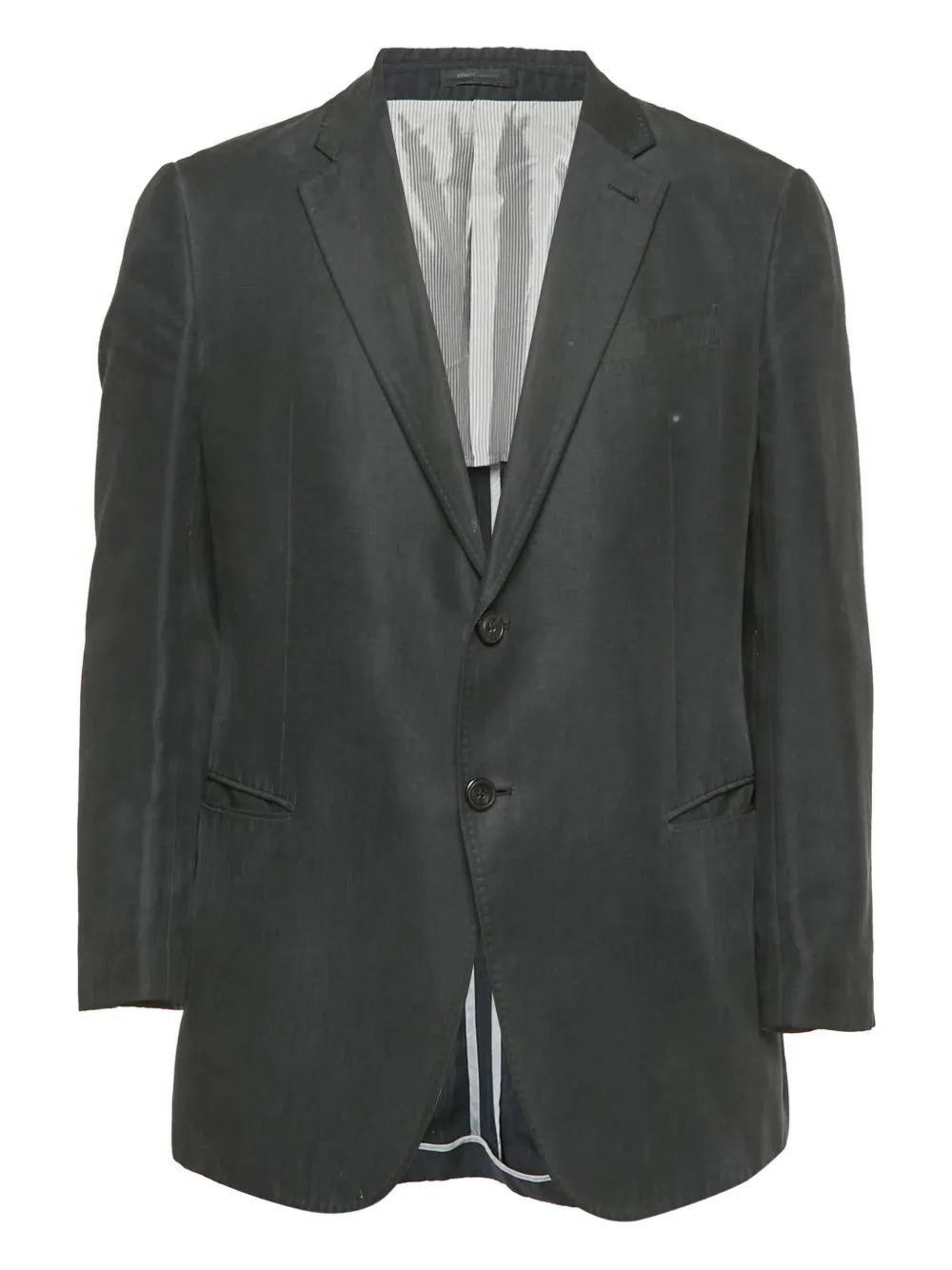 Armani Vintage 1155849 Navy Blue | Grey | Image 1