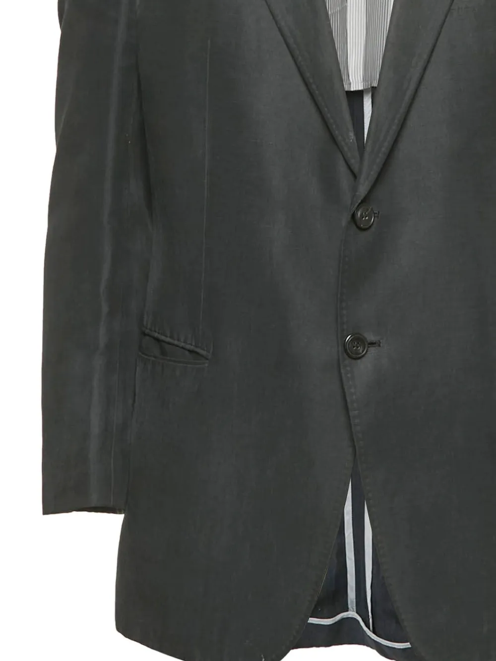 Armani Vintage 1155849 Navy Blue | Image 2