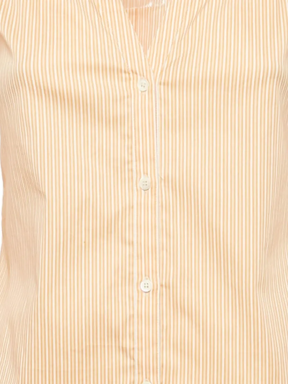 Loro Piana Pre-Owned striped cotton shirt | Image 2