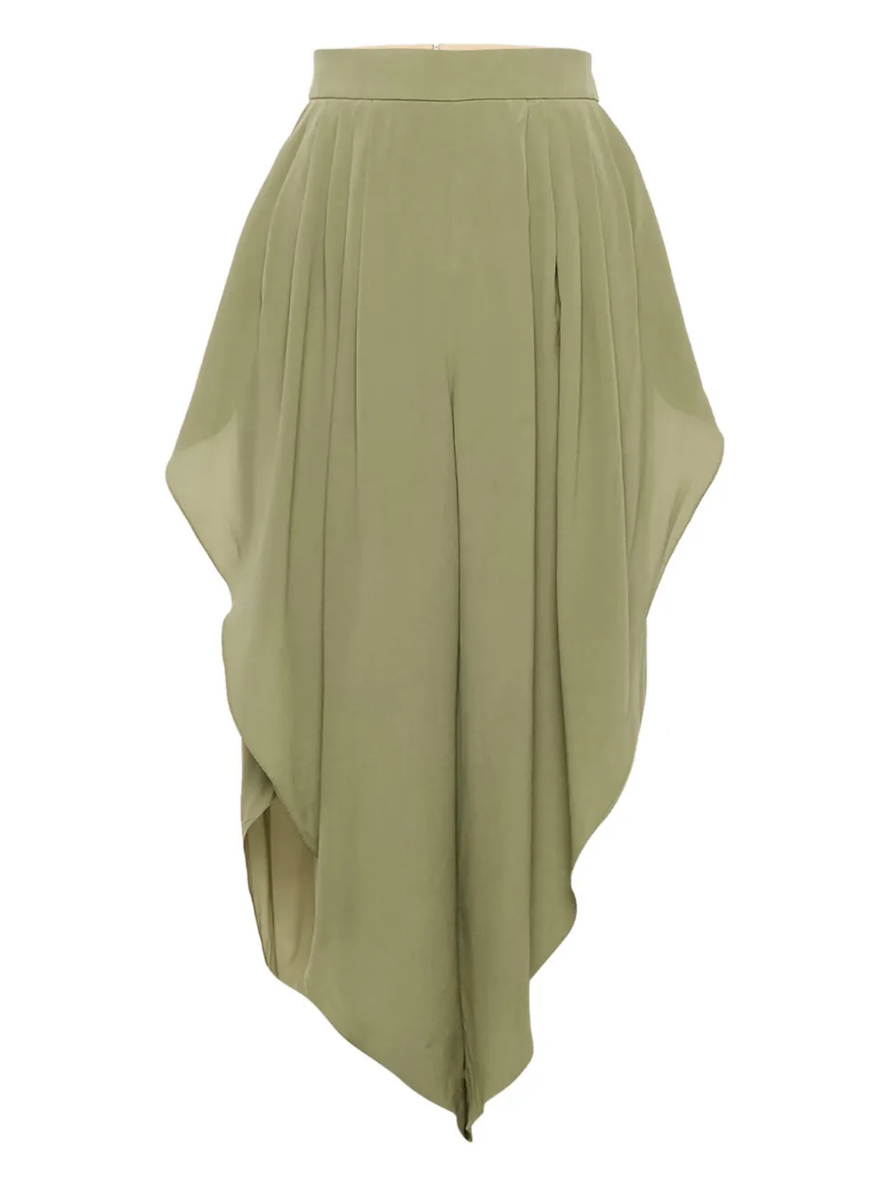 Chloé Pre-Owned 2024 silk trousers | Green | Image 1