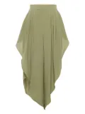 Chloé Pre-Owned 2024 silk trousers - Green