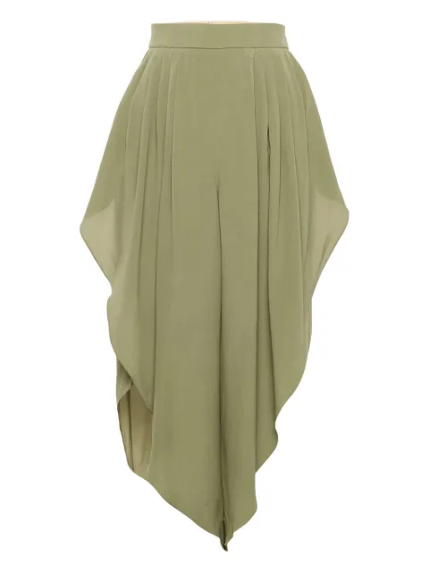 Chloé Pre-Owned pantalones de seda 2024