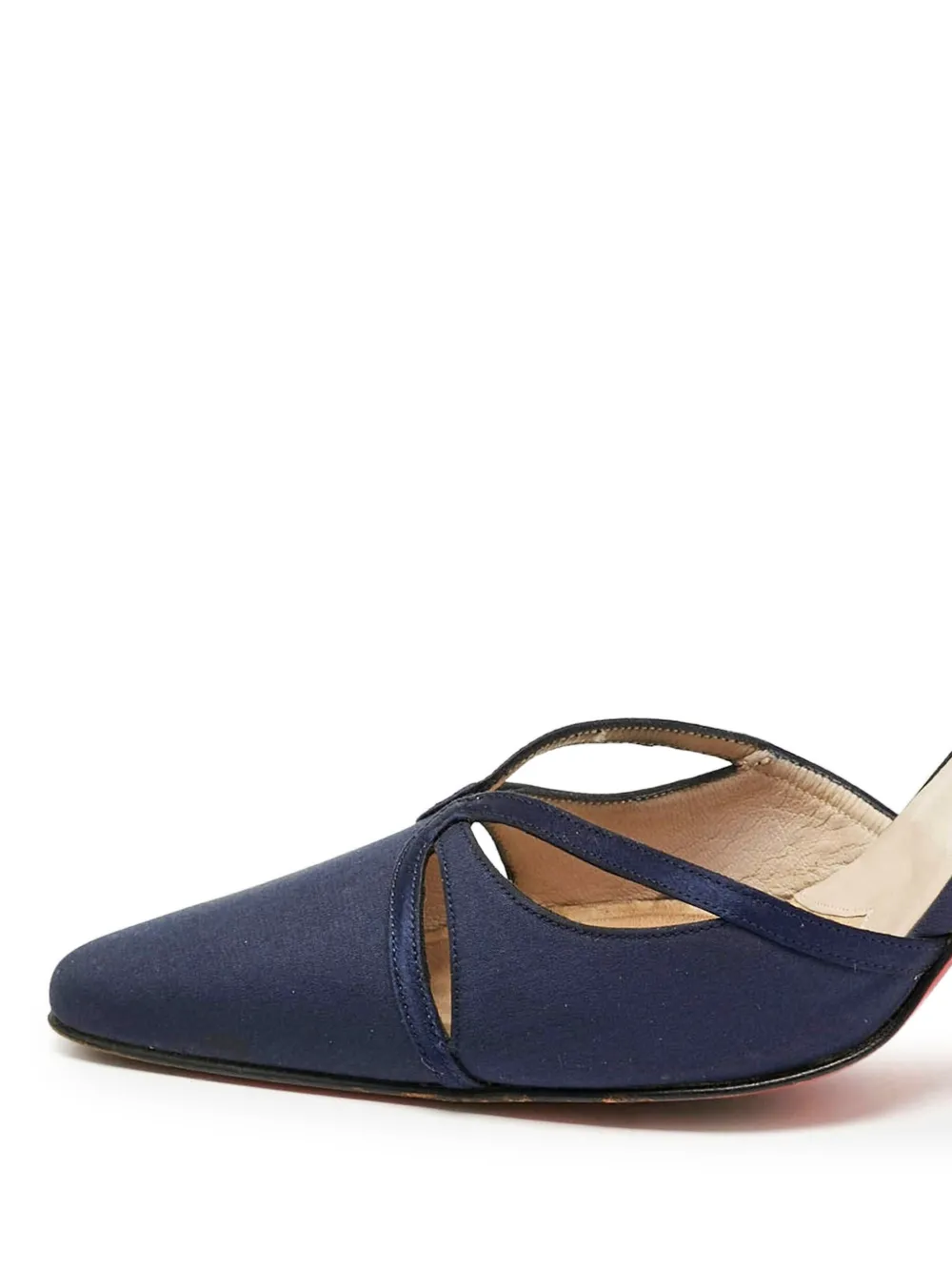 Christian Louboutin Pre-Owned Slingback pumps - Blauw
