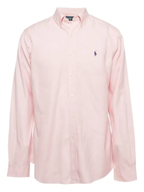Polo Ralph Lauren Vintage camisa con Polo Pony bordado 2024