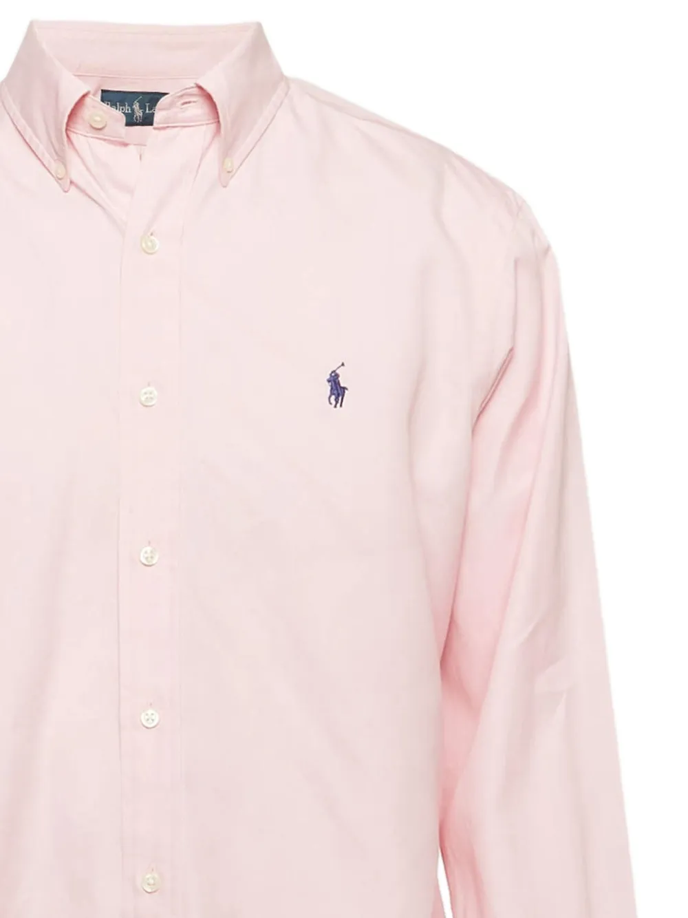 Polo Ralph Lauren Vintage 2024 Polo Pony-embroidered shirt | Image 2