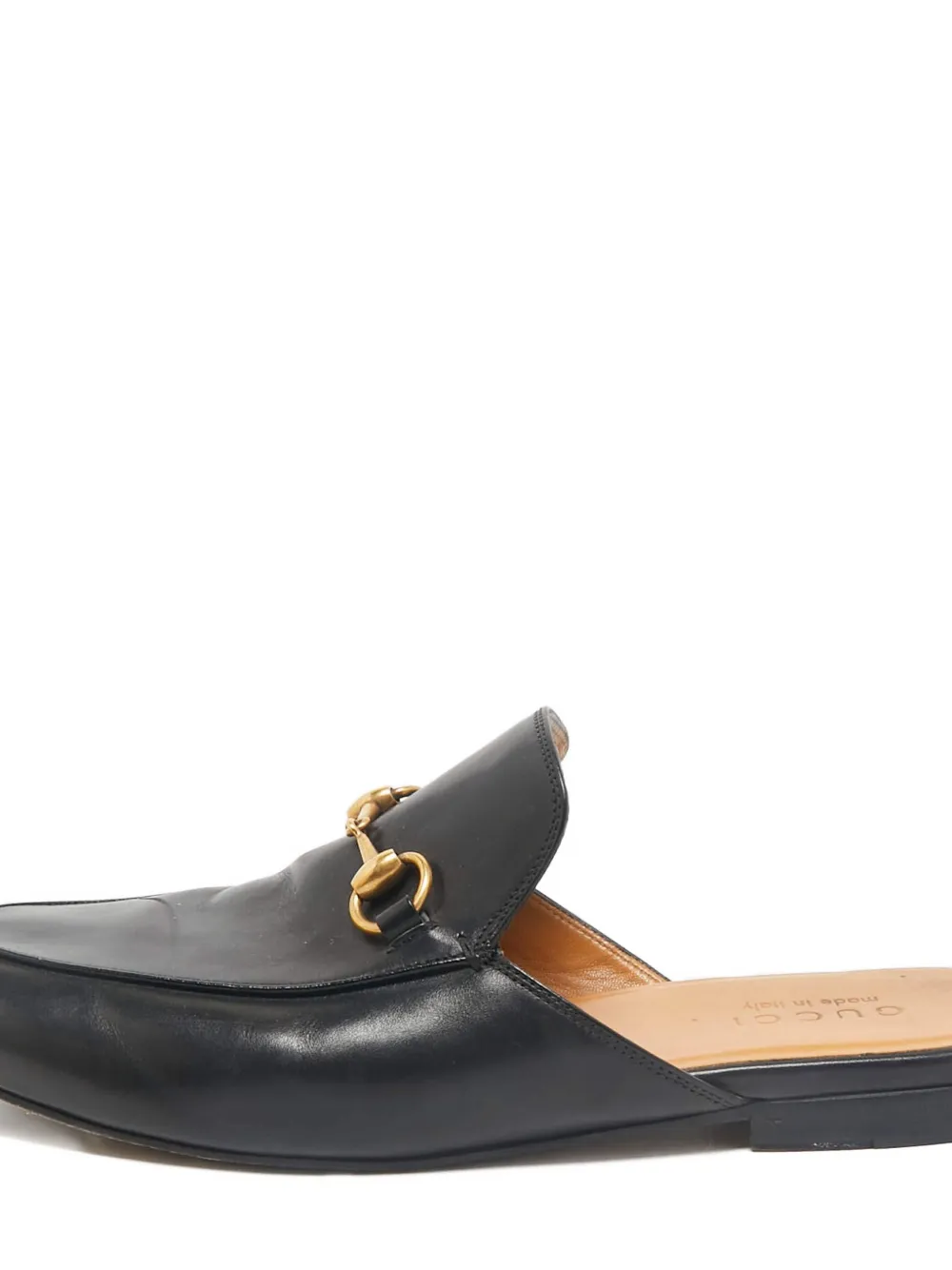 Gucci Pre-Owned mules Horsebit en cuir | Image 2
