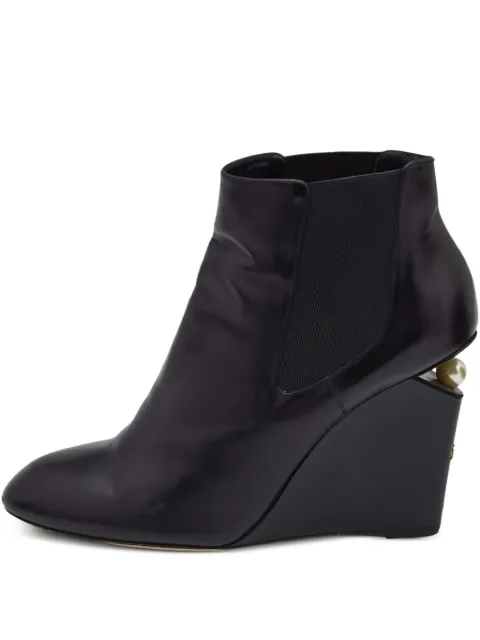 CHANEL Pre-Owned 728337 Black