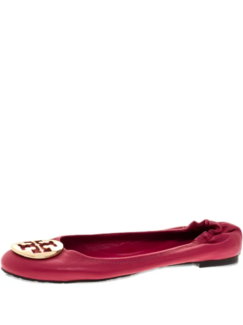 Tory Burch flats de piel