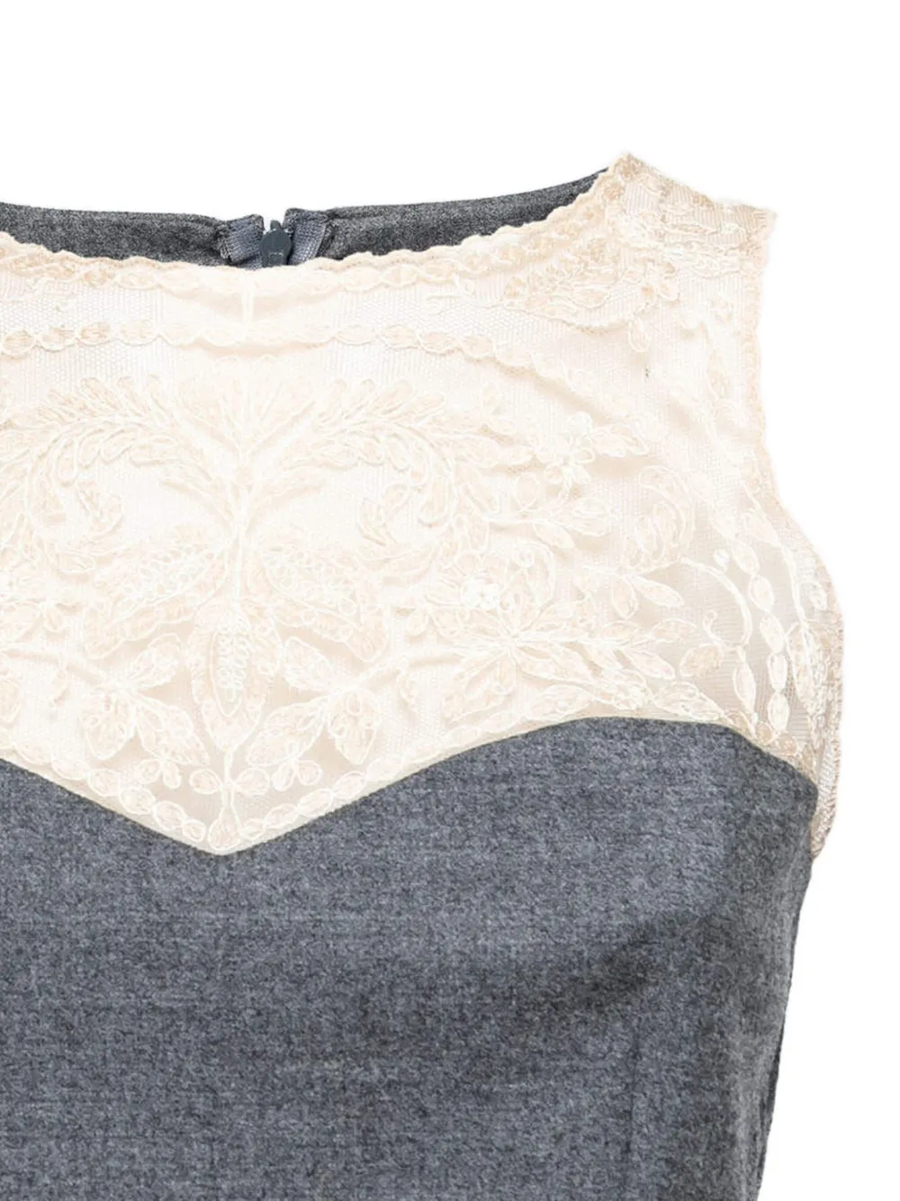 Sportmax Vintage lace wool top | Image 2