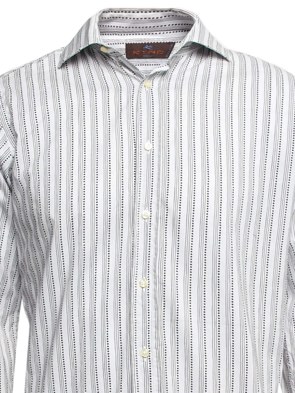 Etro Pre-Owned camisa con rayas estampadas | Image 2
