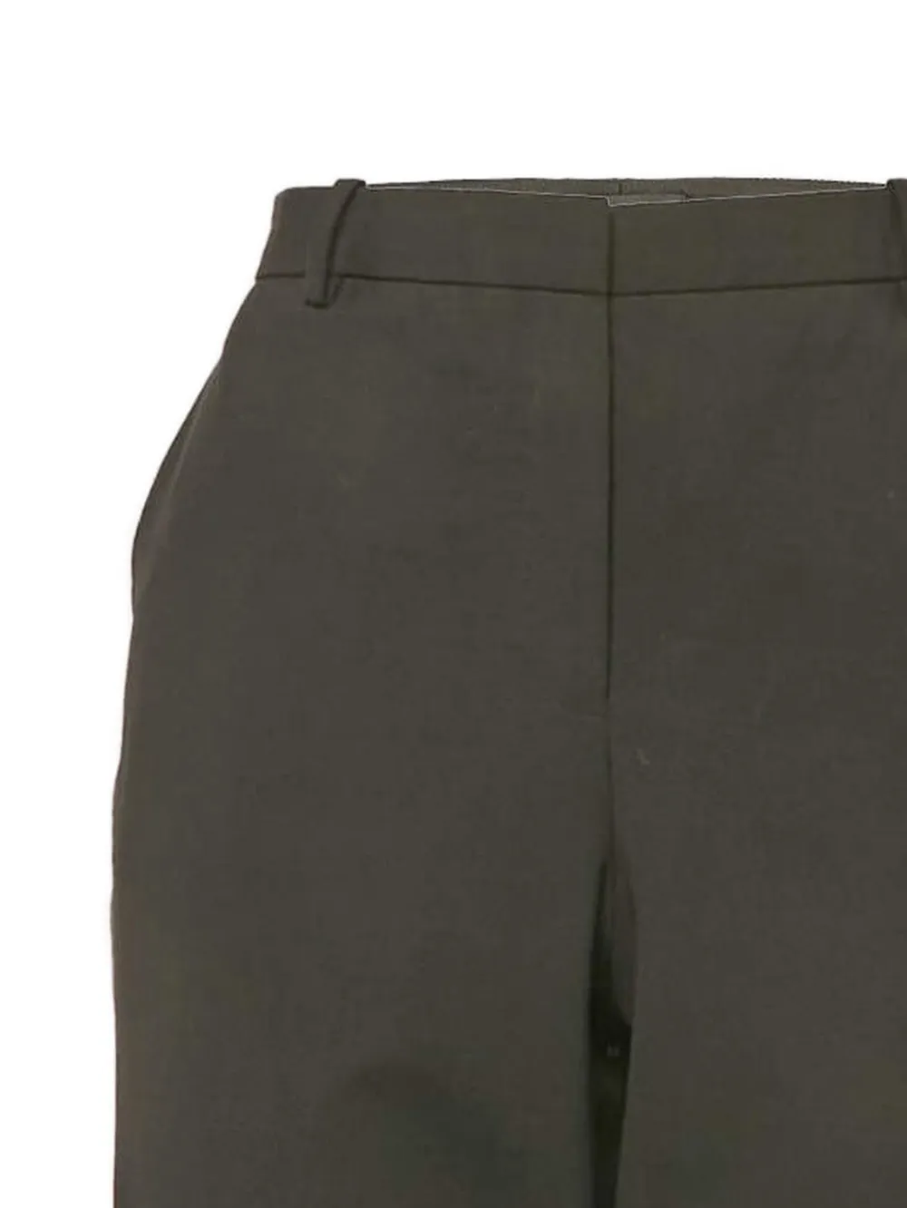 Theory Wollen pantalon - Zwart
