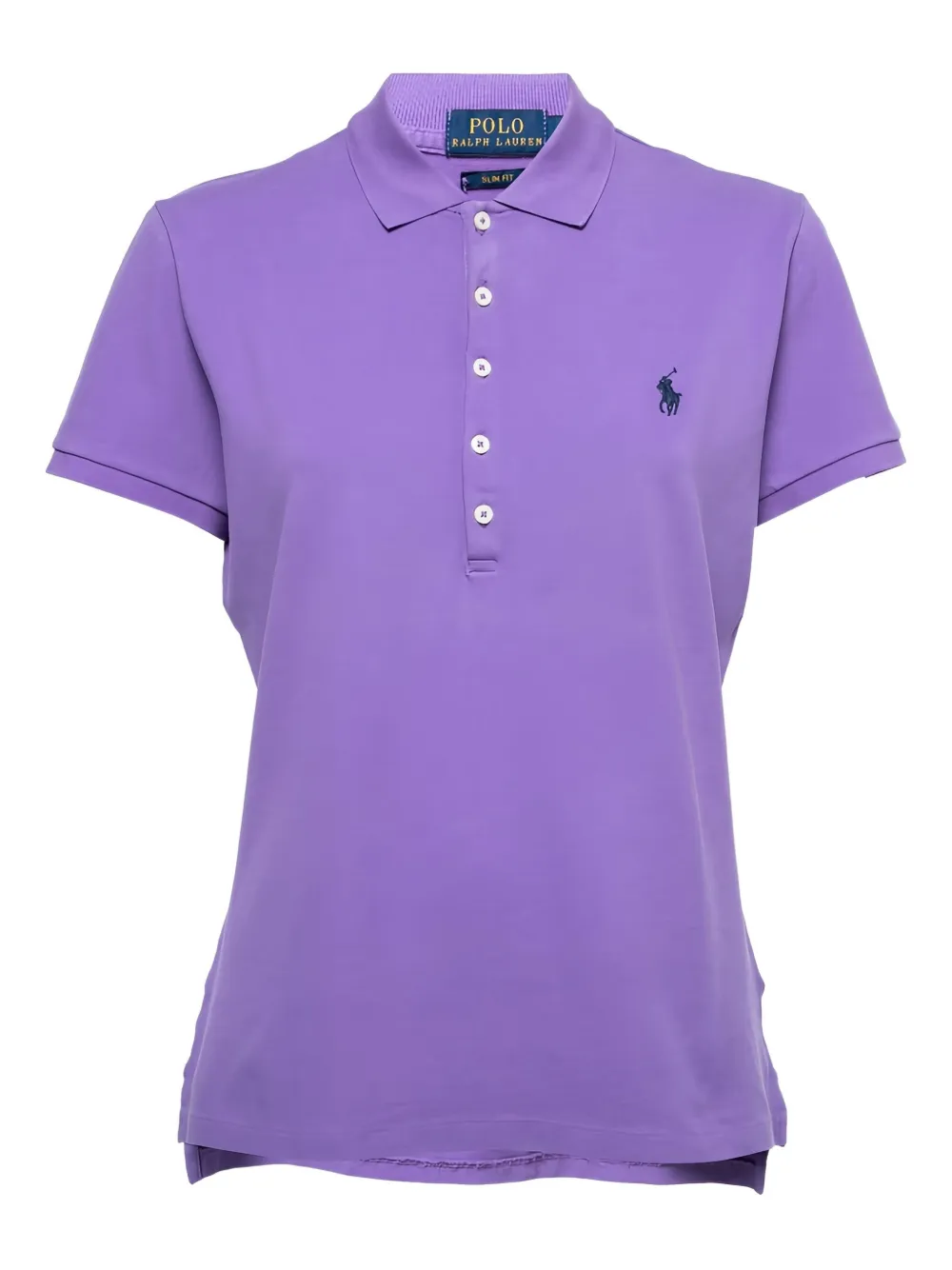 Polo Ralph Lauren Vintage cotton polo shirt | Purple | Image 1