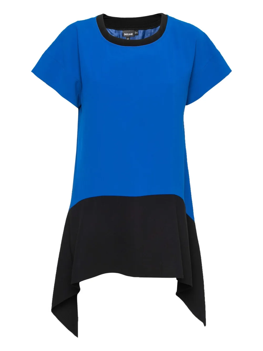 Just Cavalli Vintage ショートスリーブ トップ - ブルー Just Cavalli Vintage ショートスリーブ トップ - ブルー