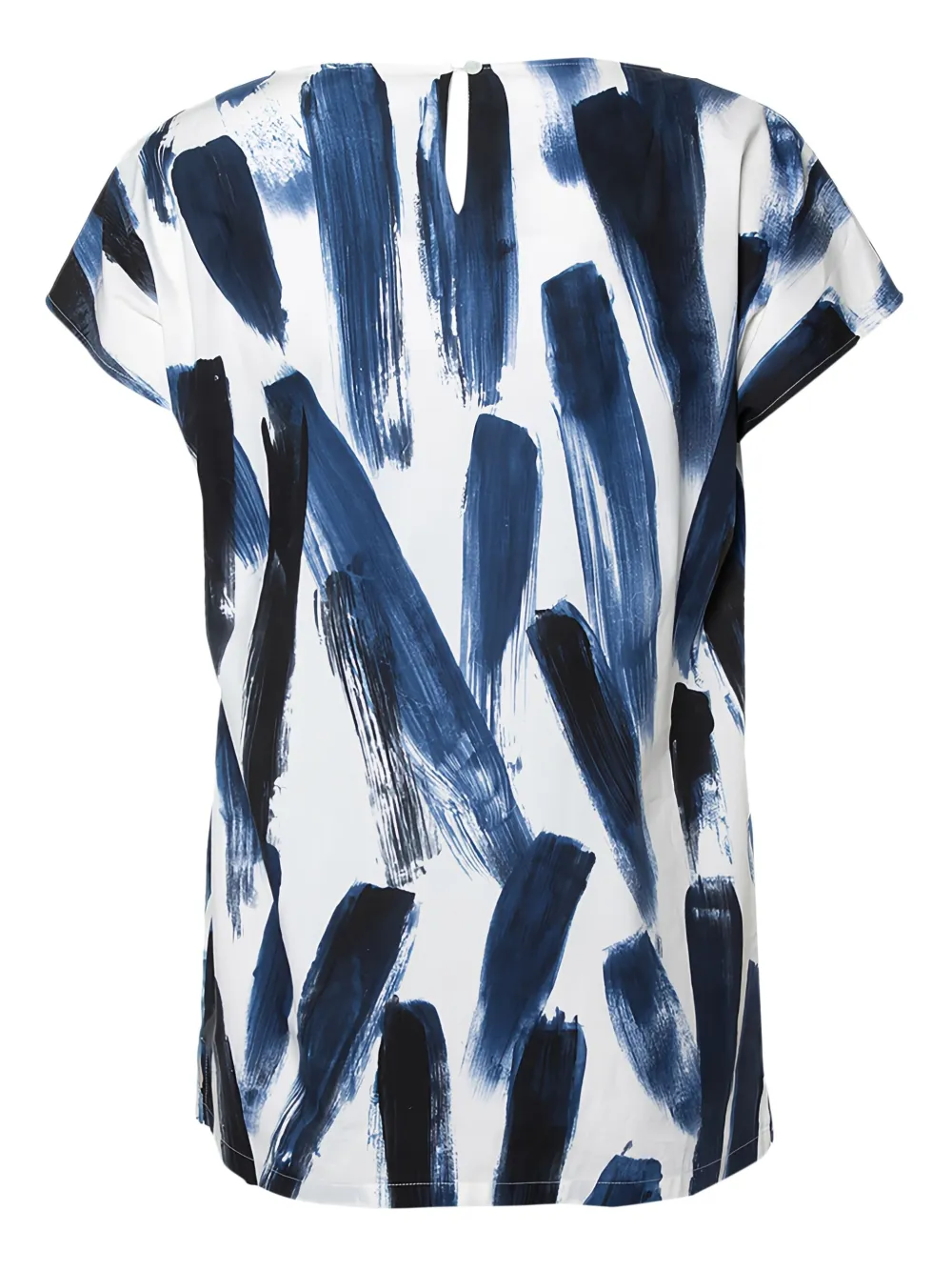 Dolce & Gabbana Pre-Owned brushstroke-print top | Image 2