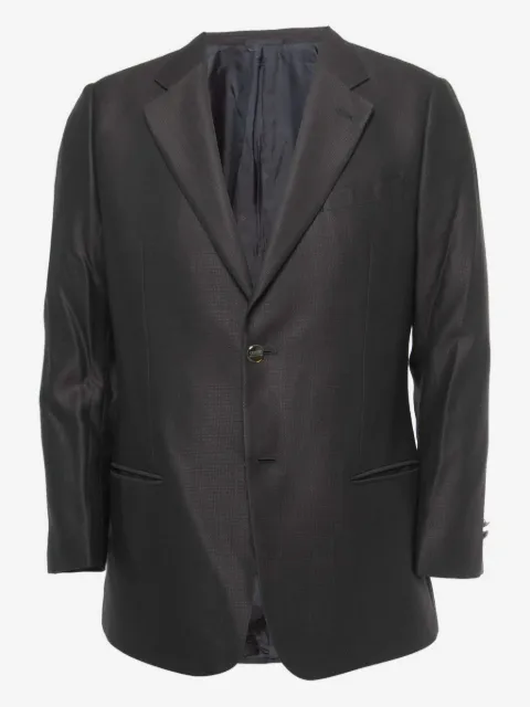 Armani Vintage single-breasted blazer