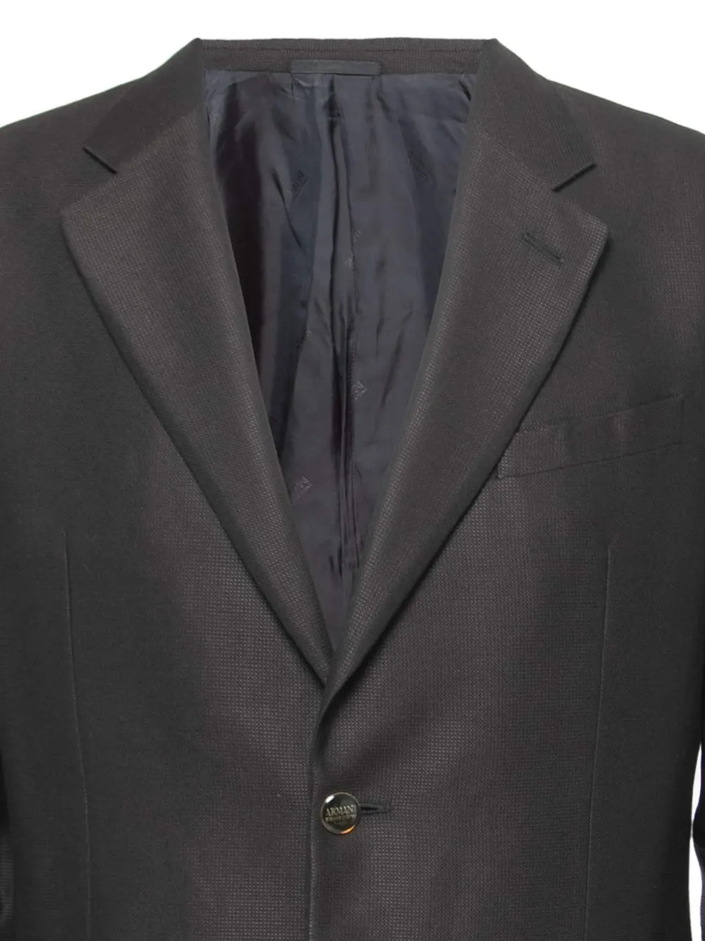 Armani Vintage single-breasted blazer | Image 2