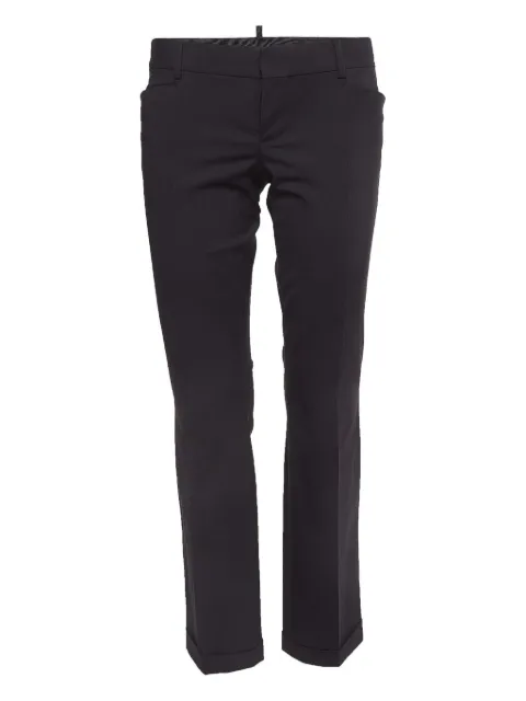 DSQUARED2 turn up-hem trousers 