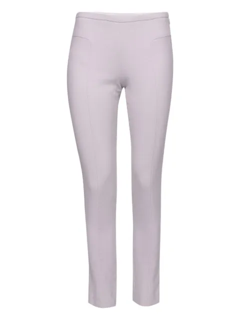 Emporio Armani Pre-Owned side-detailing straight-leg trousers