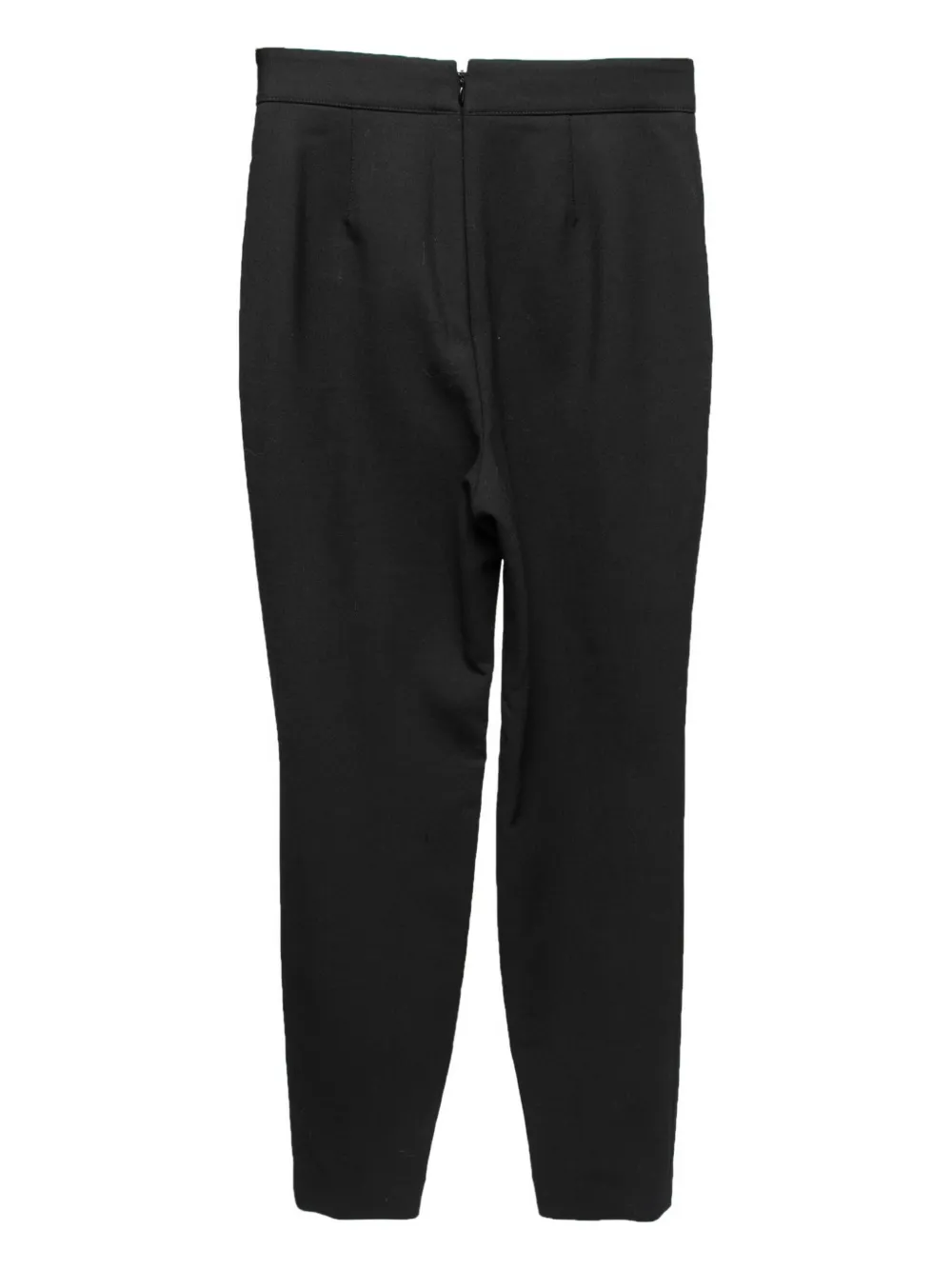 Alexander McQueen Pre-Owned pleat-detail trousers | Black | Image 1