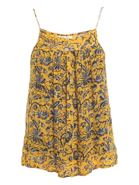 Isabel Marant Vintage floral-print blouse