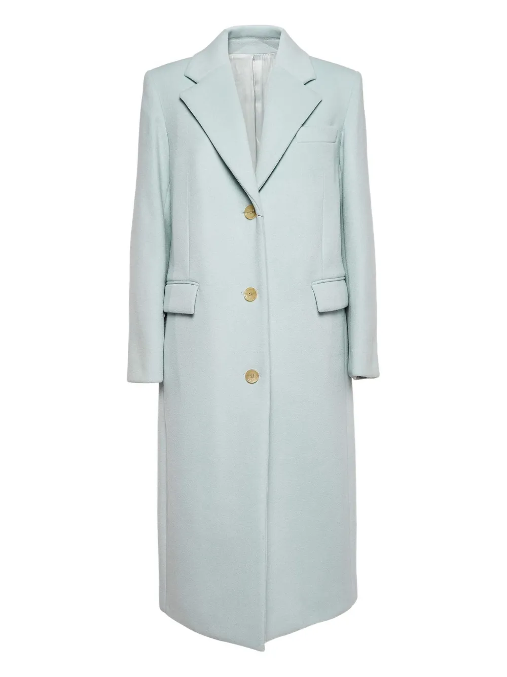 JOSEPH single-breasted coat | Blue | Image 1