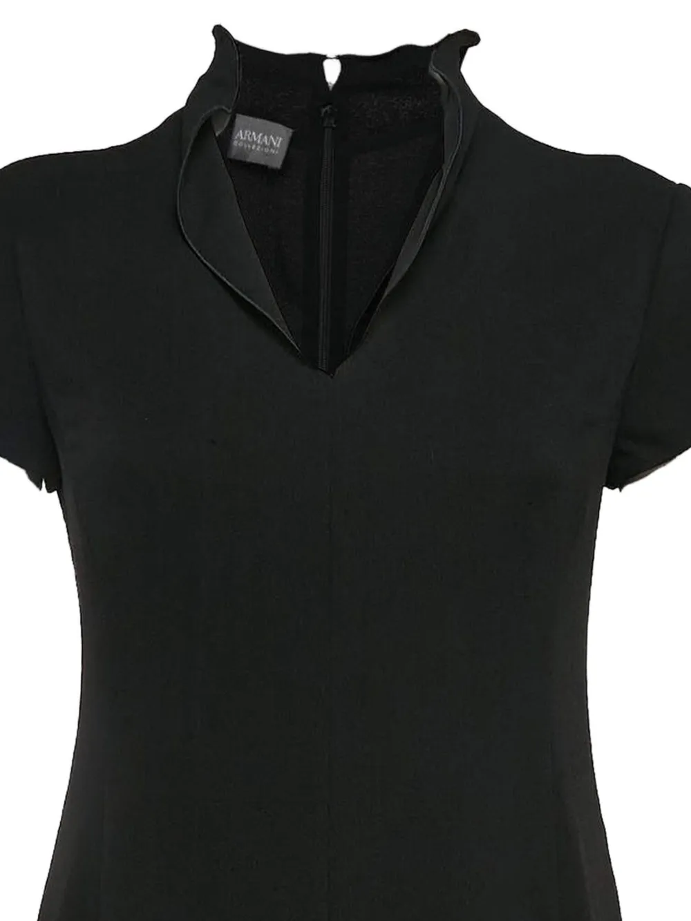 Armani Vintage short-sleeve V-neck dress | Image 2