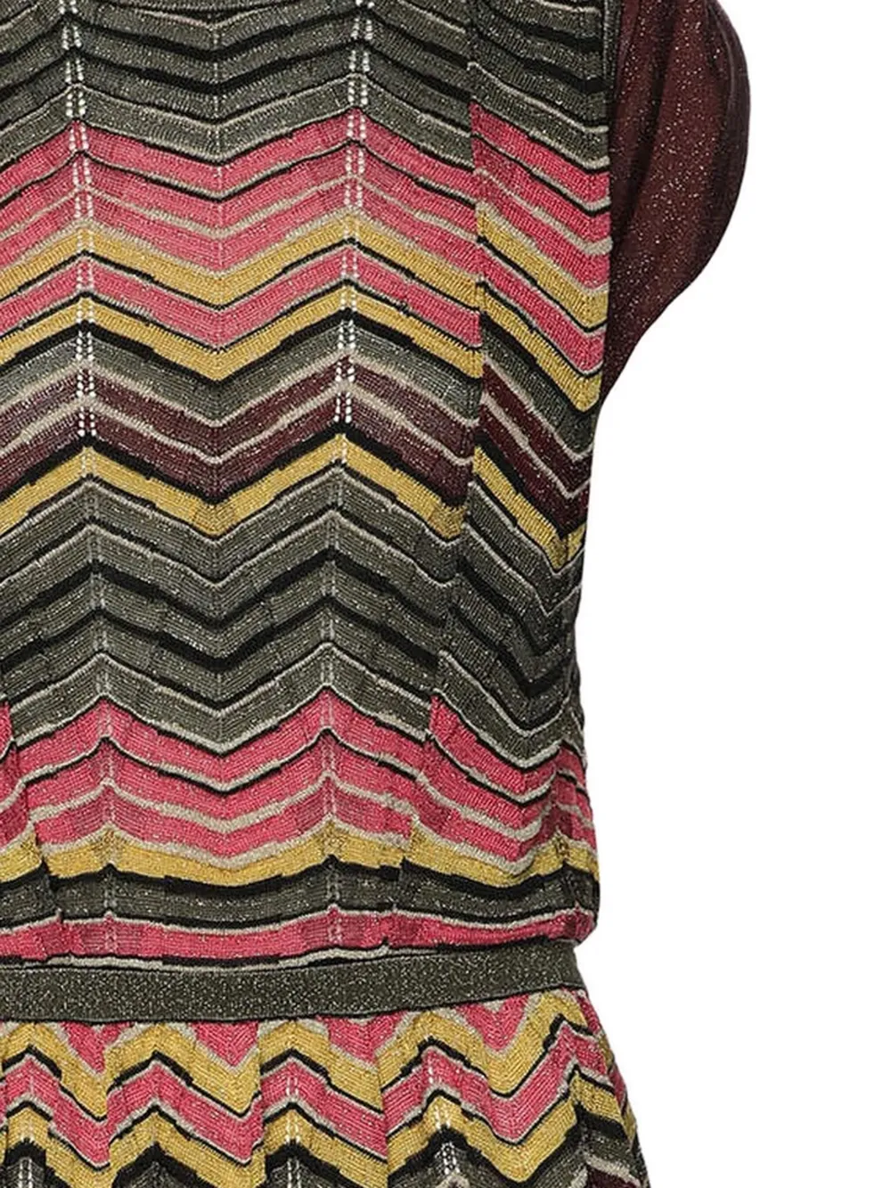Missoni Pre-Owned Gebreide jurk - Bruin