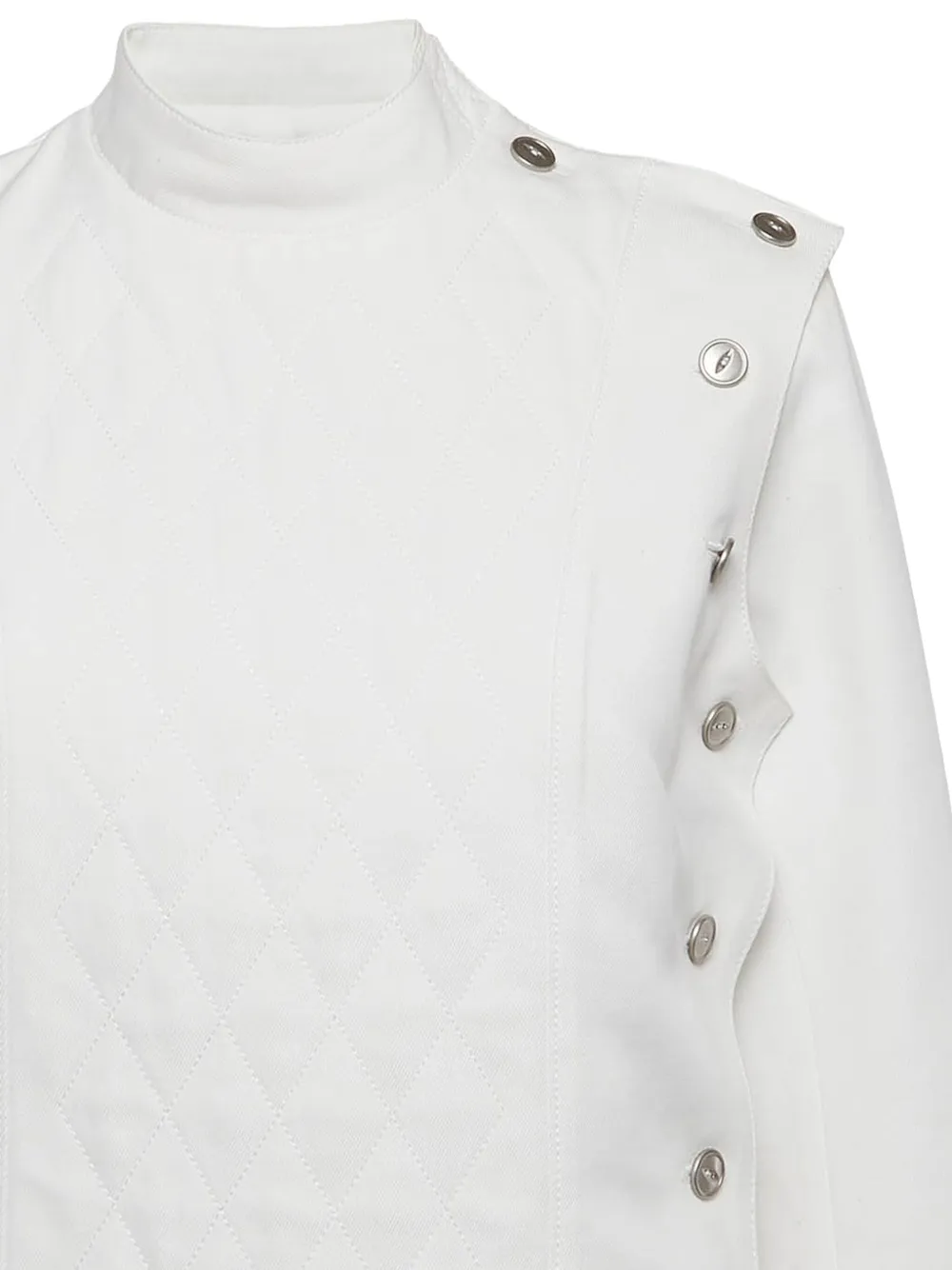Christian Dior Pre-Owned diamond-quilted jacket | Image 2