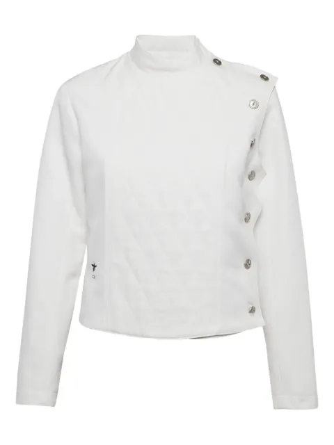 Christian Dior Pre-Owned diamond-quilted jacket