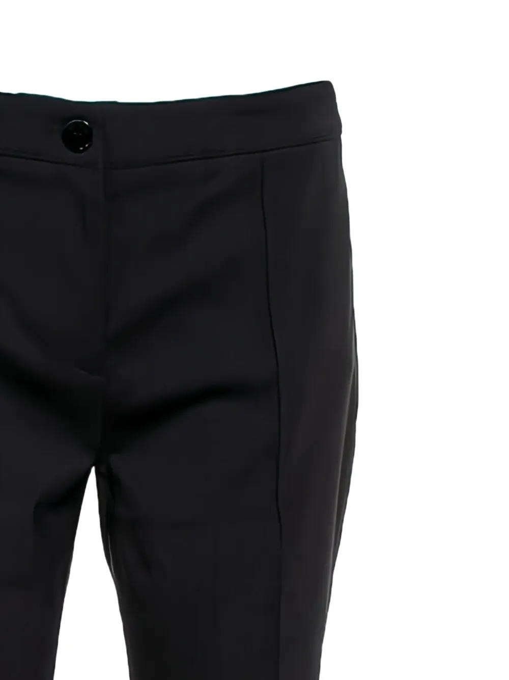 Burberry Pre-Owned 2024 pantalon van wolblend - Zwart