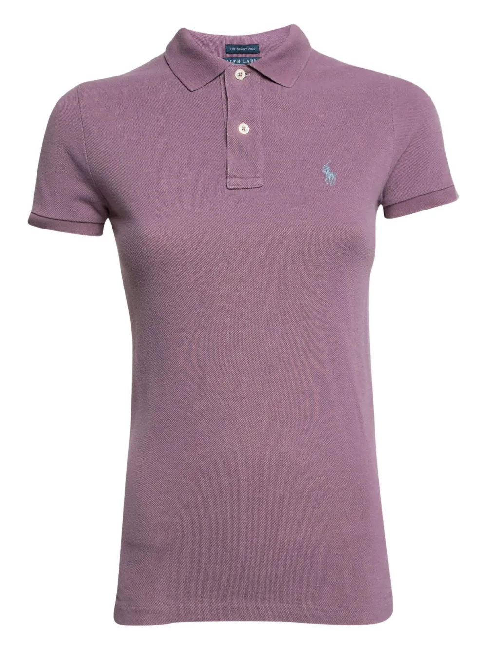 Polo Ralph Lauren Vintage cotton short-sleeve polo shirt | Purple | Image 1