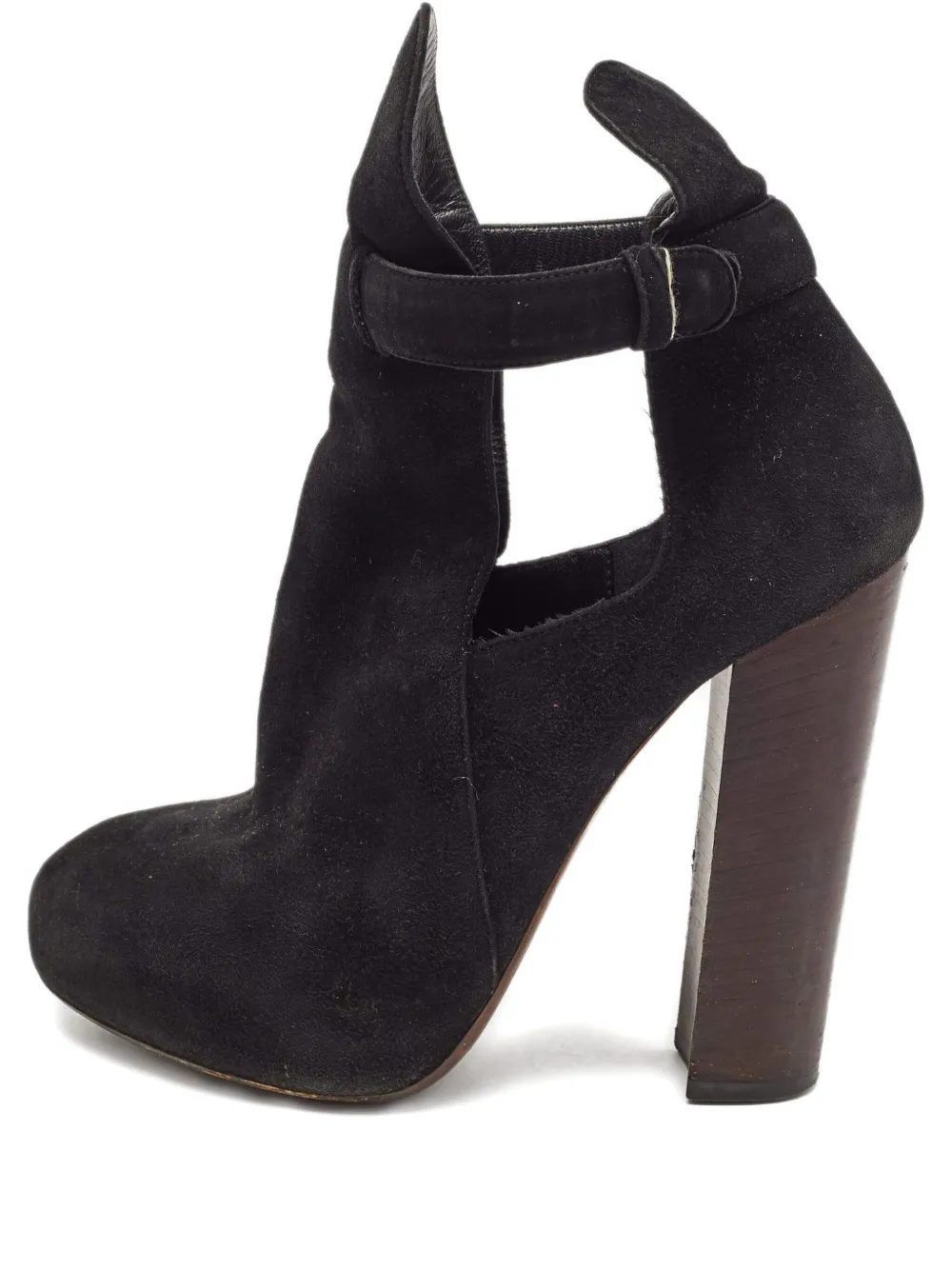 Celine Pre-Owned botas con aberturas y tacón de 130mm | negro | Image 1