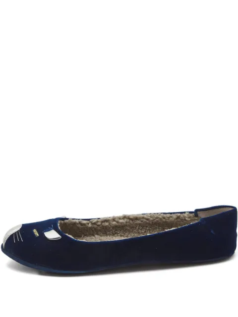 Marc Jacobs Vintage flats de terciopelo