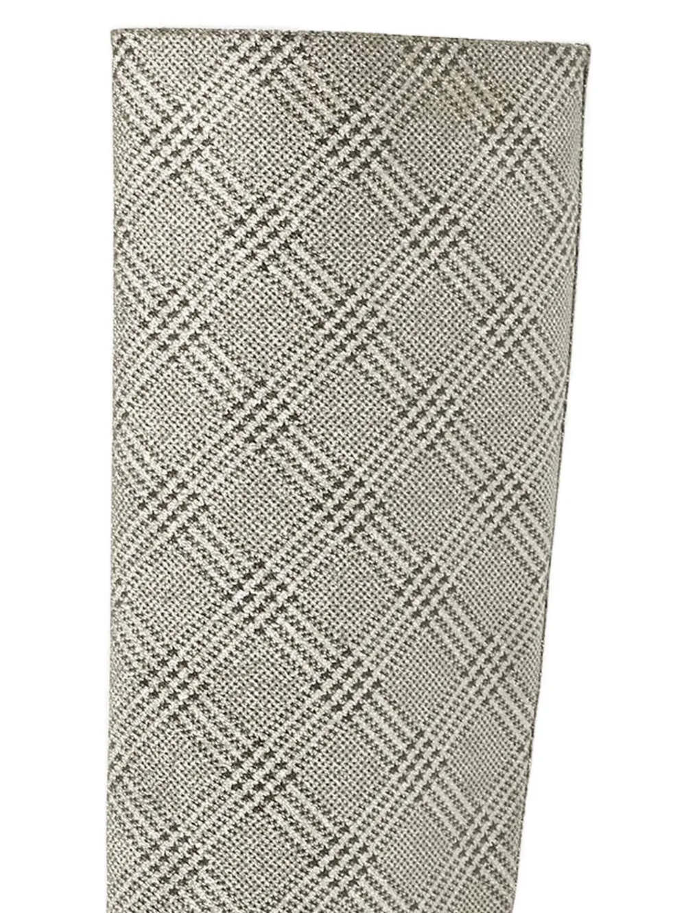 Jimmy Choo Pre-Owned Laarzen met glitterpatroon - Grijs