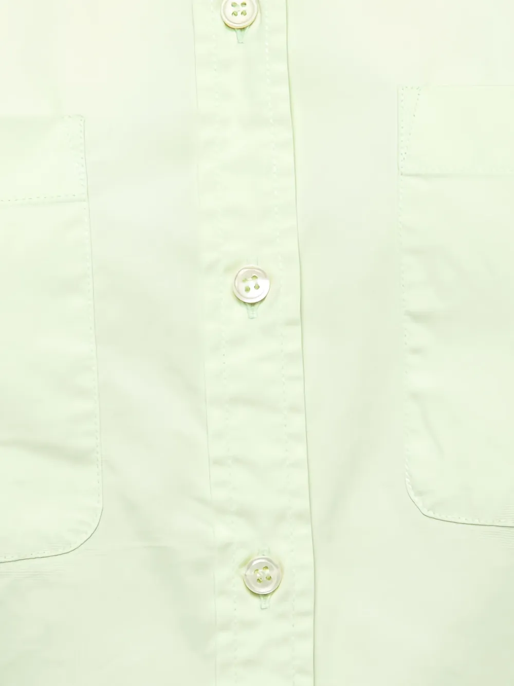Pre-owned Emporio Armani Chest-pockets Shirt In Green