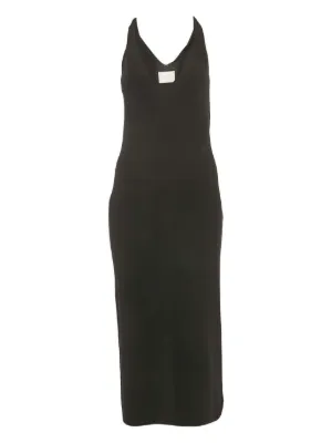 Reformation Raine Dress - Brown