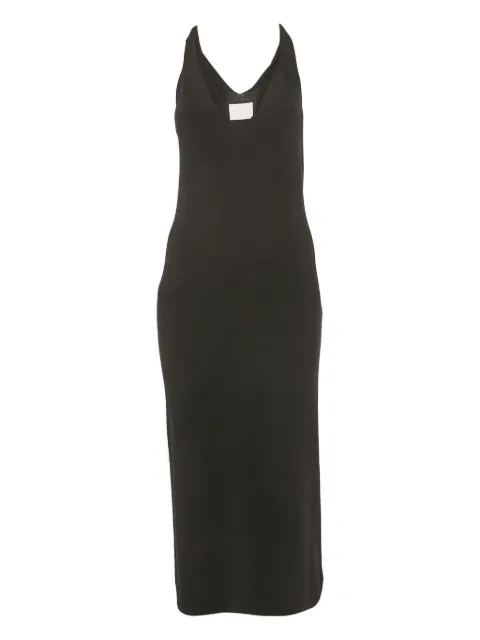 Dion Lee V-neck midi dress