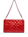 CHANEL Pre-Owned 2009-2010 Patent Calfskin Lucky Symbols shoulder bag - Red
