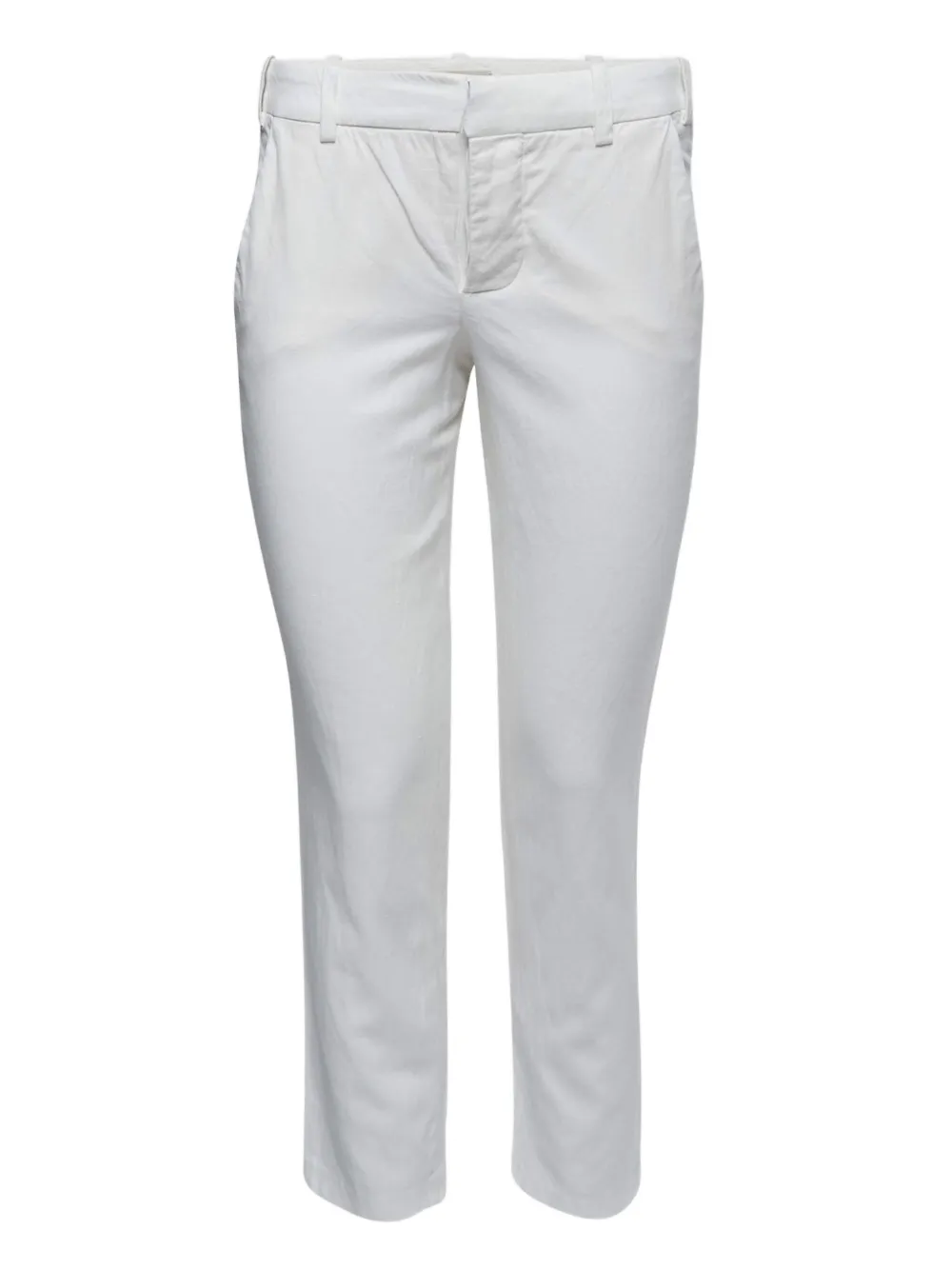 Pre-owned Zadig & Voltaire Tailored Trousers In White