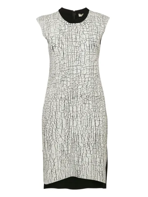 Balenciaga Pre-Owned 2023 crackle-effect dress