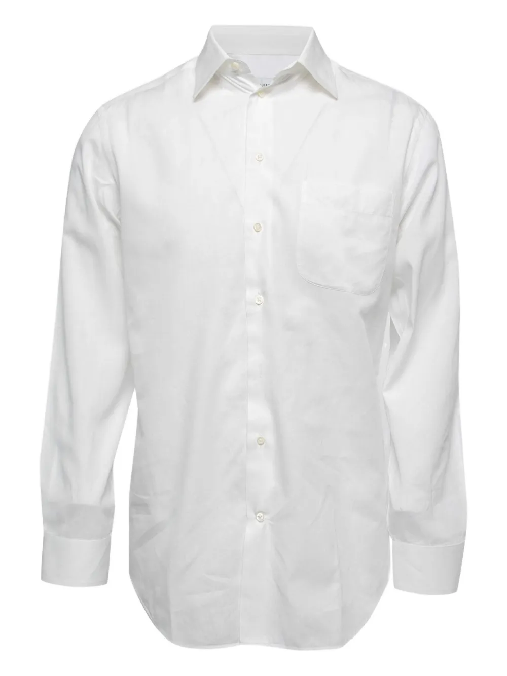 Armani Vintage cotton pocket shirt | White | Image 1