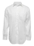 Armani Vintage cotton pocket shirt - White