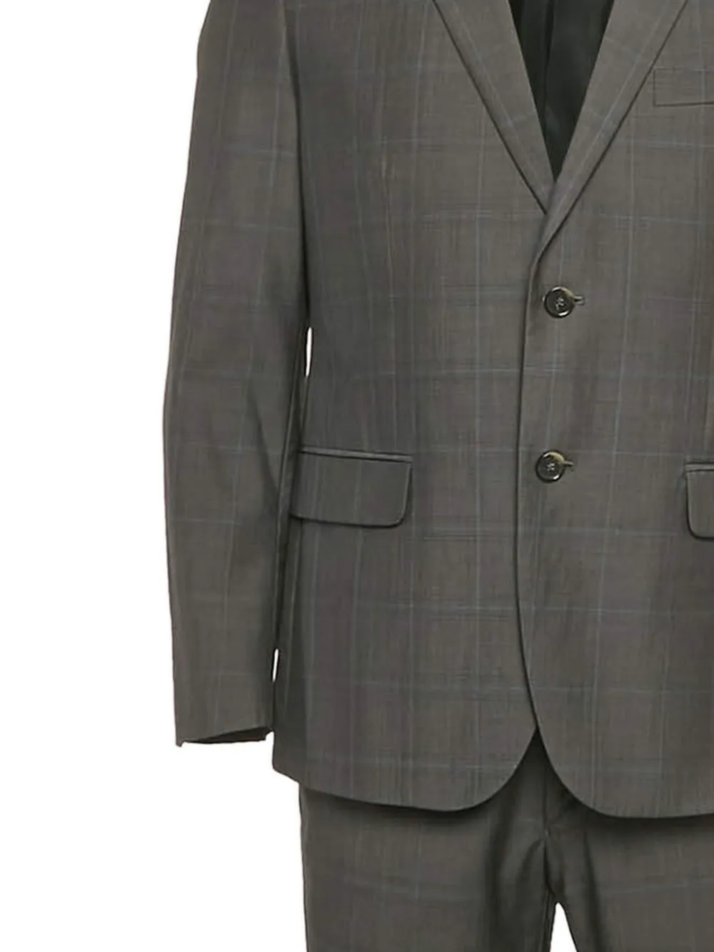 Balmain Pre-Owned three-button wool suit | Image 2