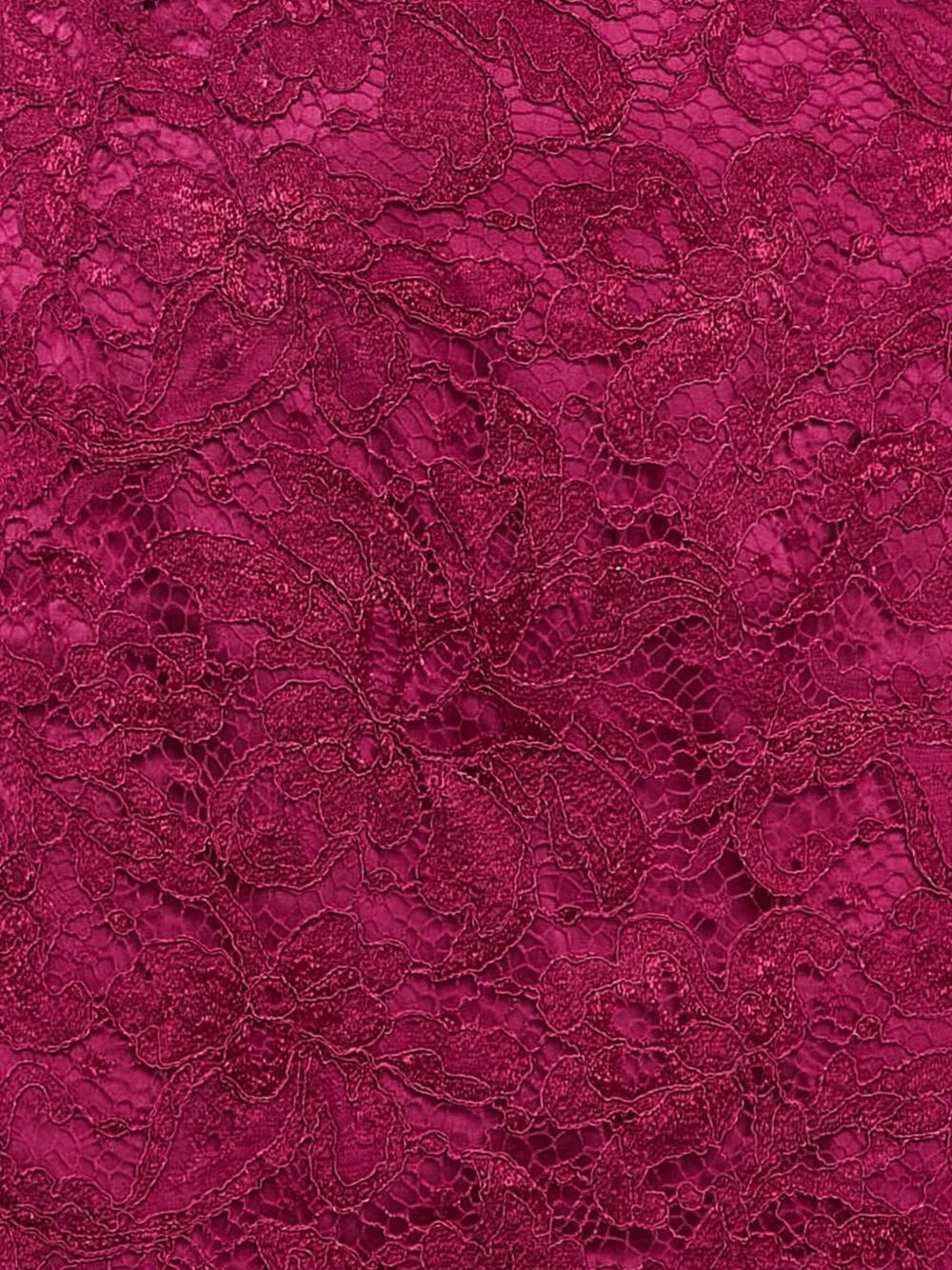 Dolce & Gabbana Pre-Owned Rok met kanten detail - Roze