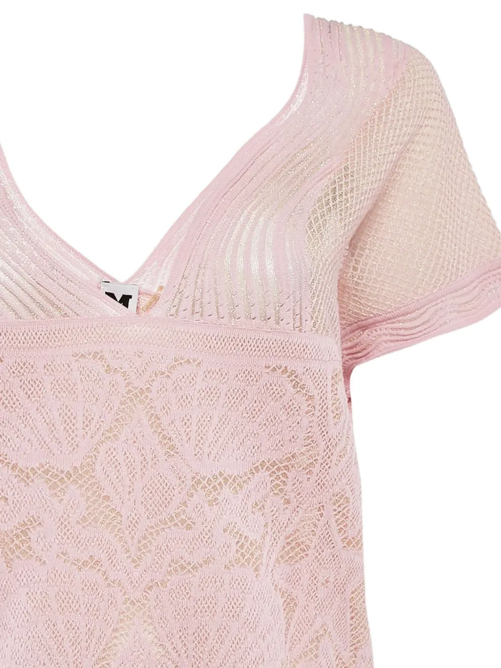 Missoni Pre-Owned floral-pattern knit top | Image 2