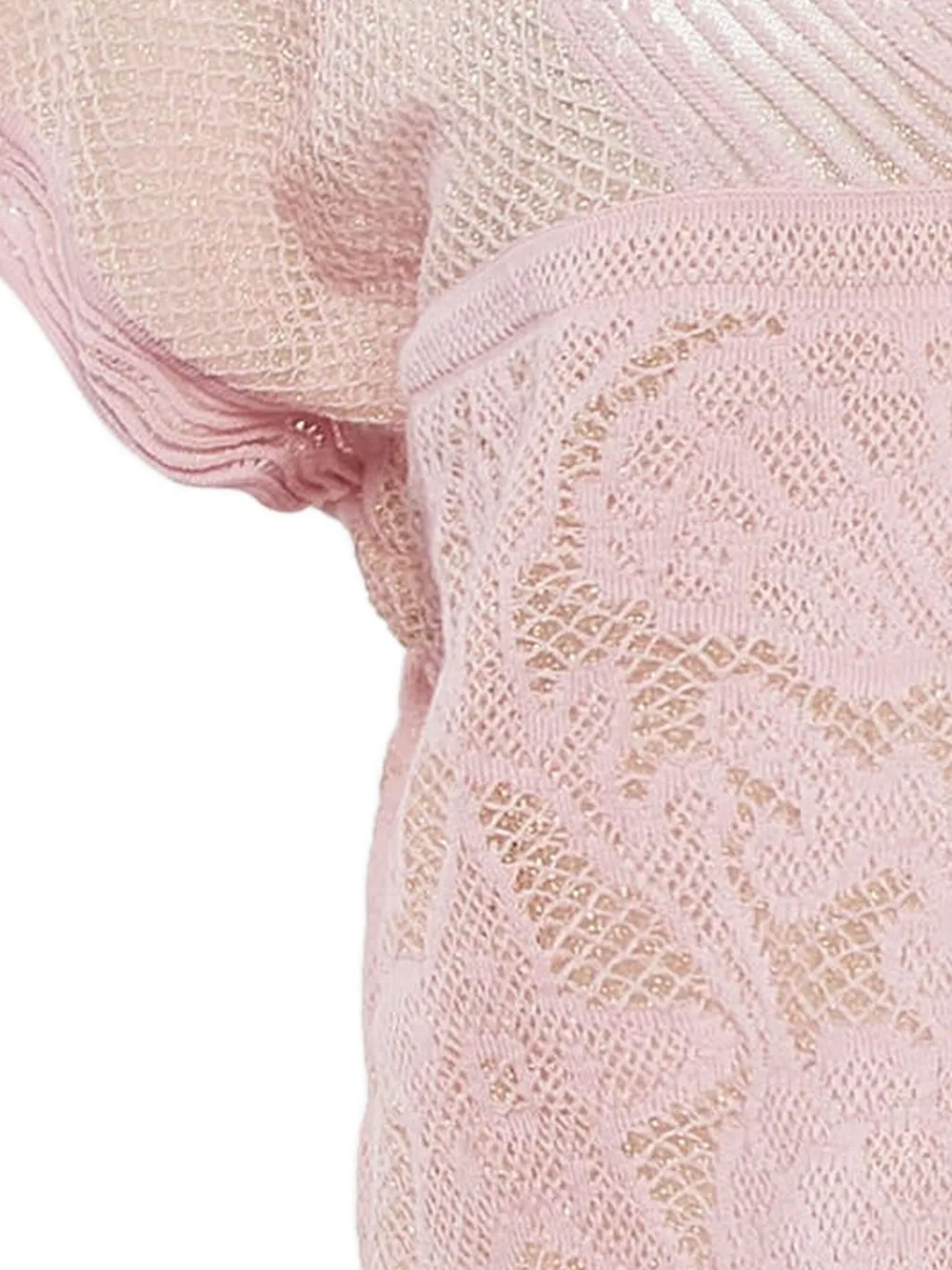 Missoni Pre-Owned lurex lace top | Image 2