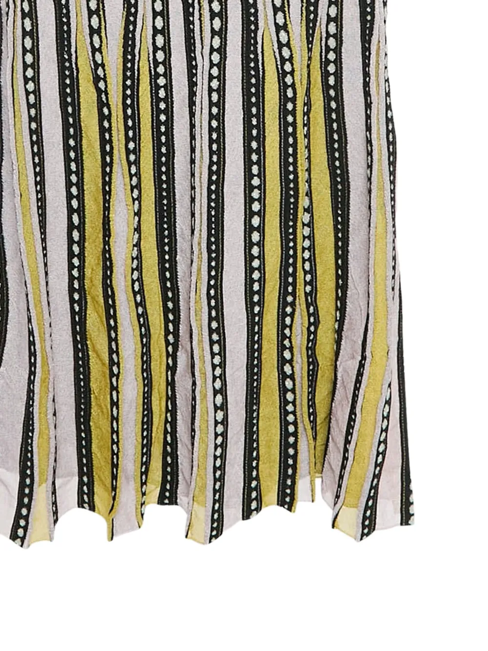 Missoni Pre-Owned Gestreepte maxi-rok - Roze