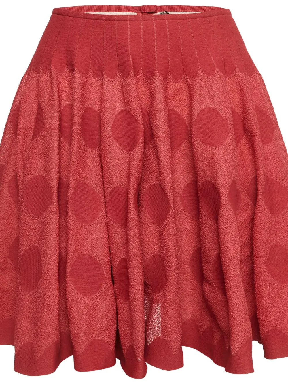 Alaïa Pre-Owned 2024 rok met jacquard-patroon - Rood