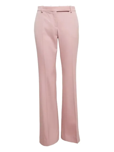 Alexander McQueen Pre-Owned tailored wool trousers