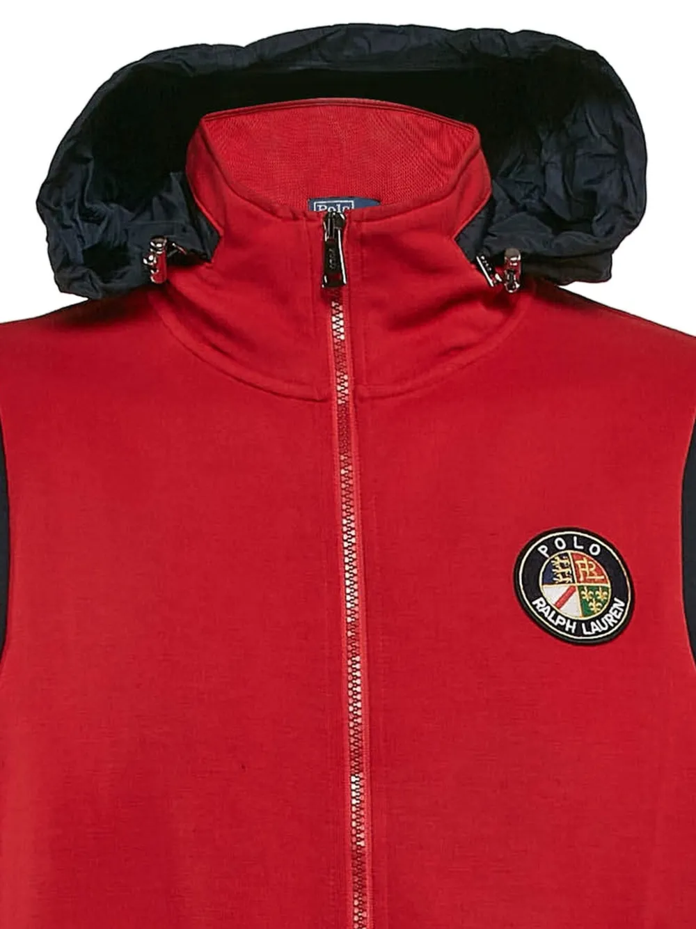 Polo Ralph Lauren Vintage 2024 hooded knit sleeveless jacket | Image 2